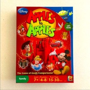 Disney Apples to Apples Game